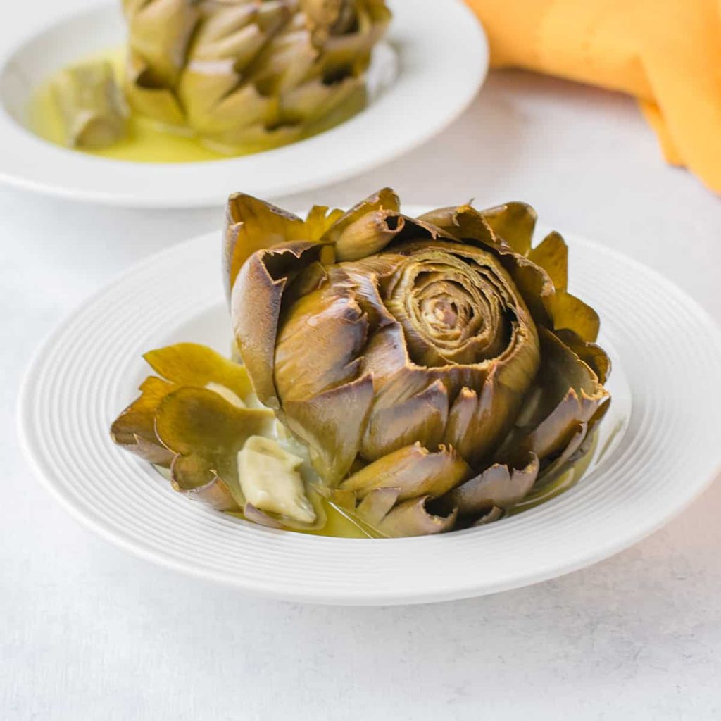 ITALIAN STUFFED ARTICHOKES - Cooking with Mamma C