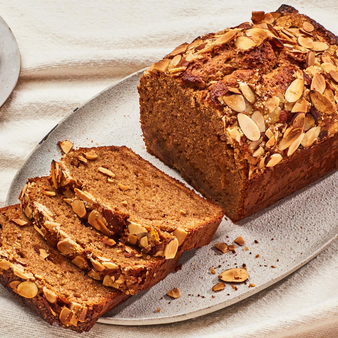 Almond Butter and Jam Bread Recipe | Bon Appétit