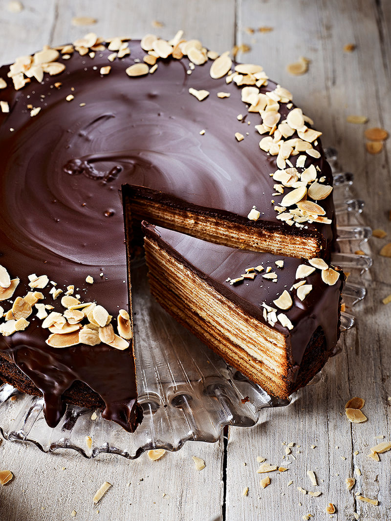 Baumkuchen | Chocolate Recipes | Jamie Oliver