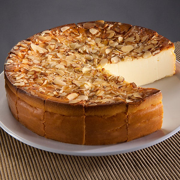 Amaretto Cheesecake by GourmetGiftBaskets.com
