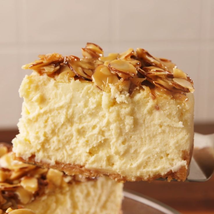 Amaretto Cheesecake | Recipe | Cheesecake recipes, Savoury cake, Cake  recipes