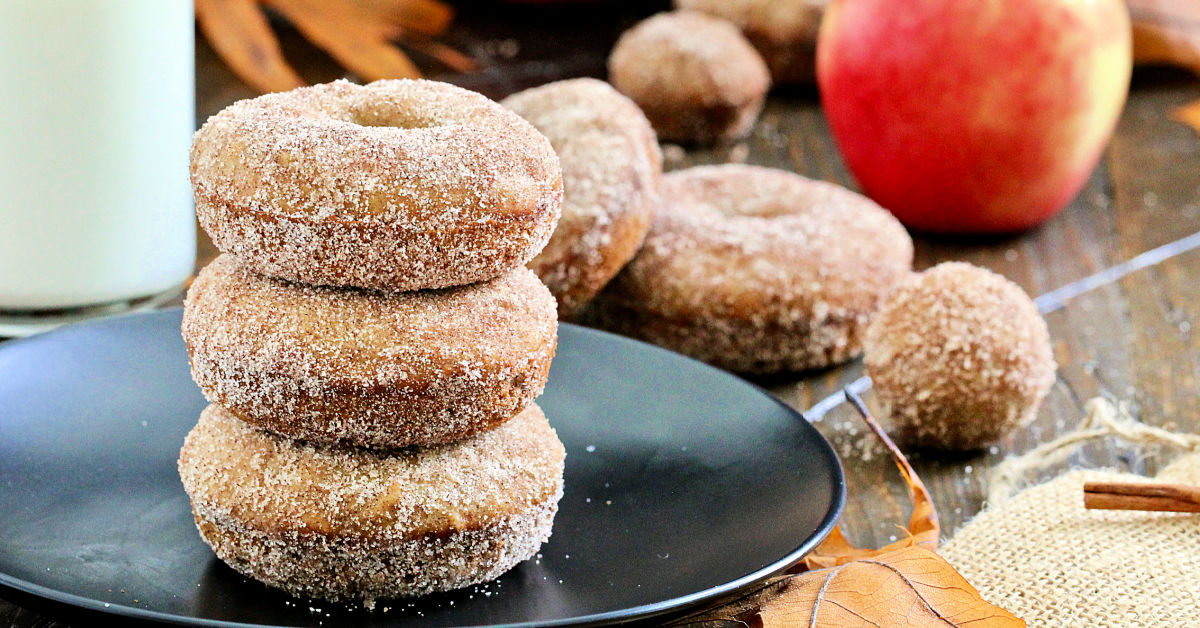 Baked Apple Cider Donuts - Foodie Physician