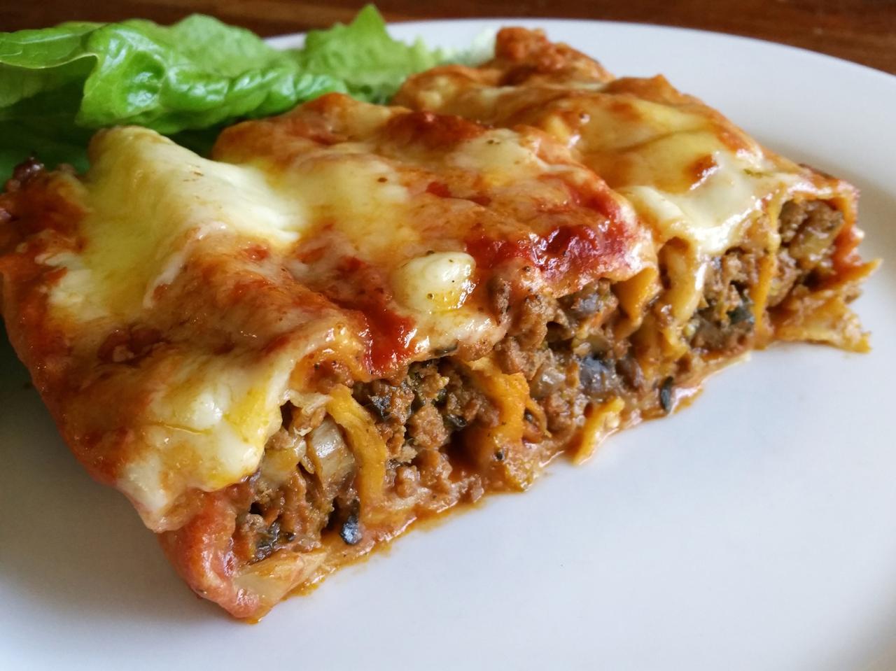 Beef and Broccoli Cannelloni | Finding Feasts