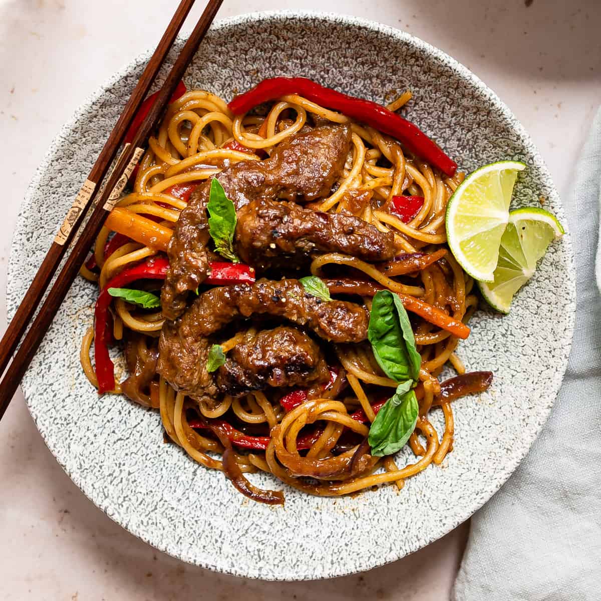 Crispy Beef In Oyster Sauce - Savvy Bites
