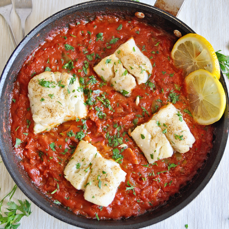 The Ultimate Spanish Cod Recipe with Tomato Sauce - Spain on a Fork