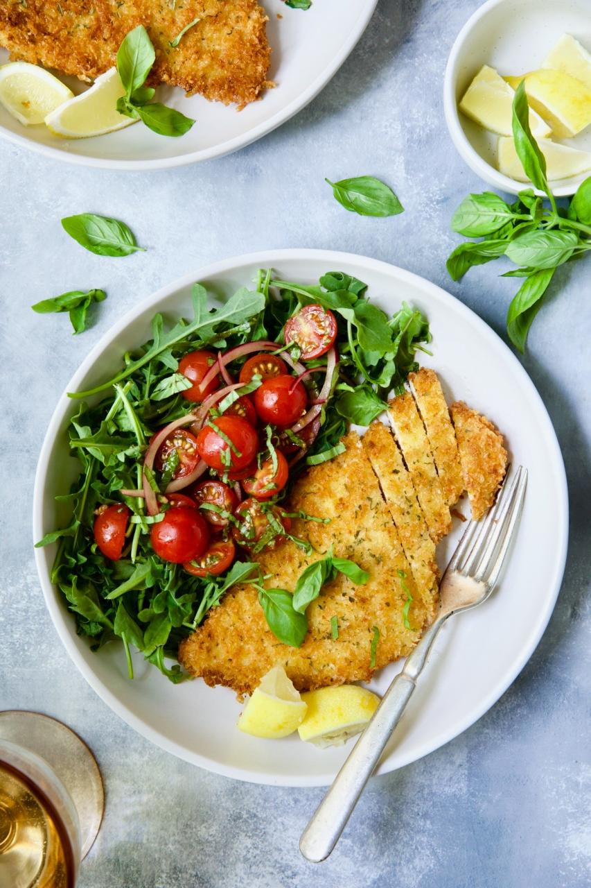 Chicken Milanese Recipe - From A Chef's Kitchen