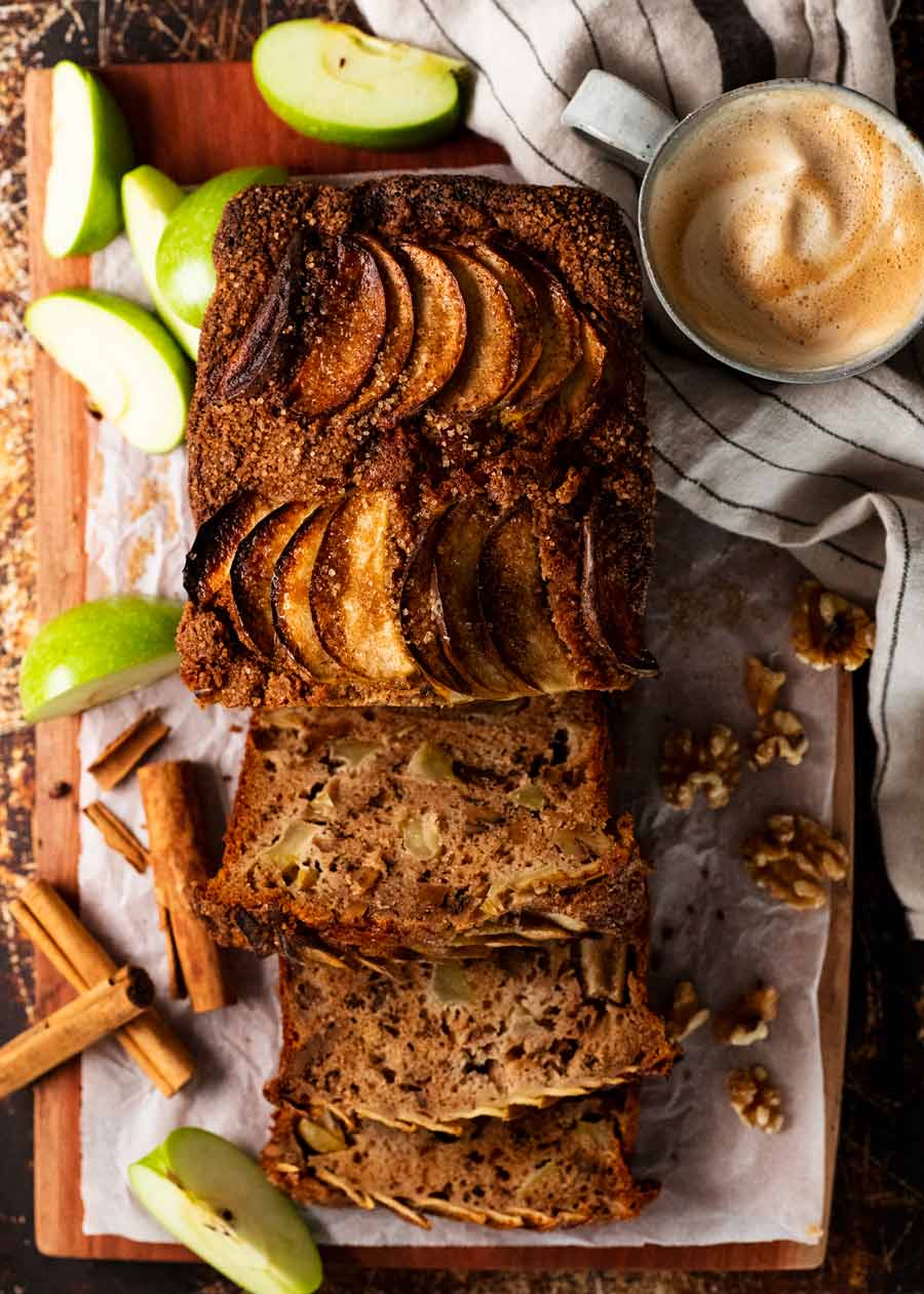 Cinnamon Apple Bread | RecipeTin Eats