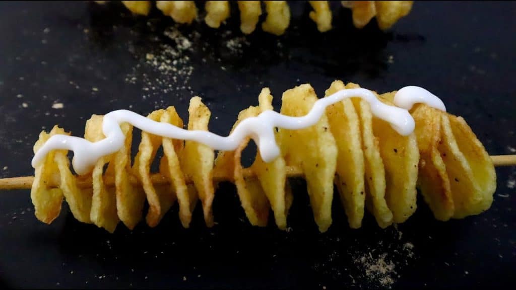 Potato Spiral - A Famous Street Food - Tasted Recipes