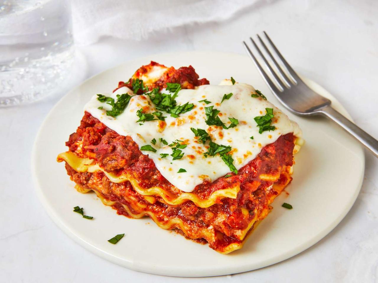 Extra Easy Lasagna Recipe