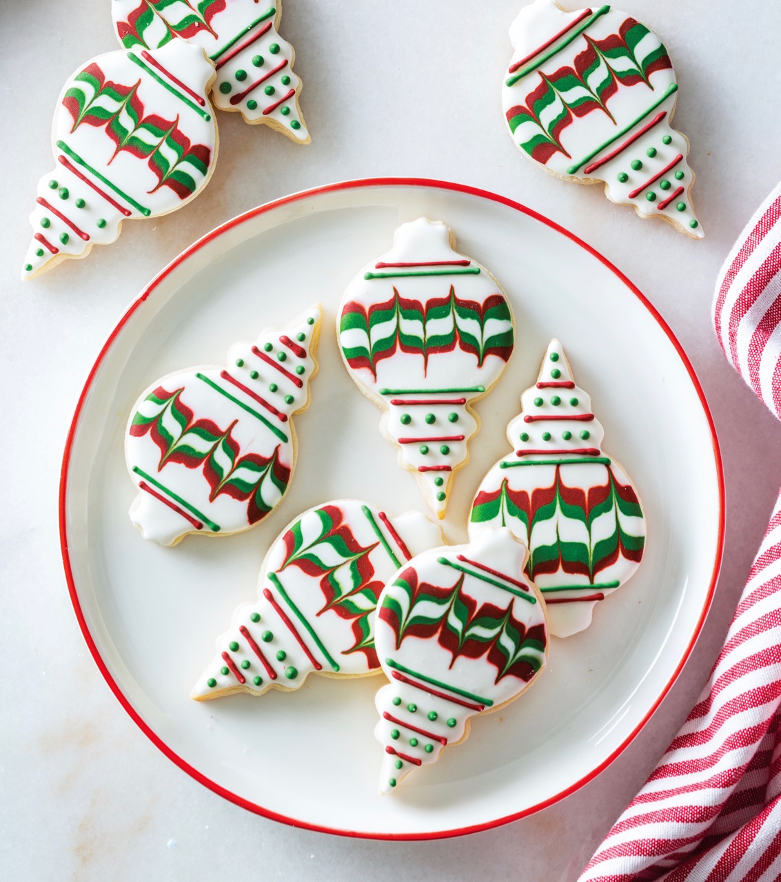 Ornament Cookies - Bake from Scratch