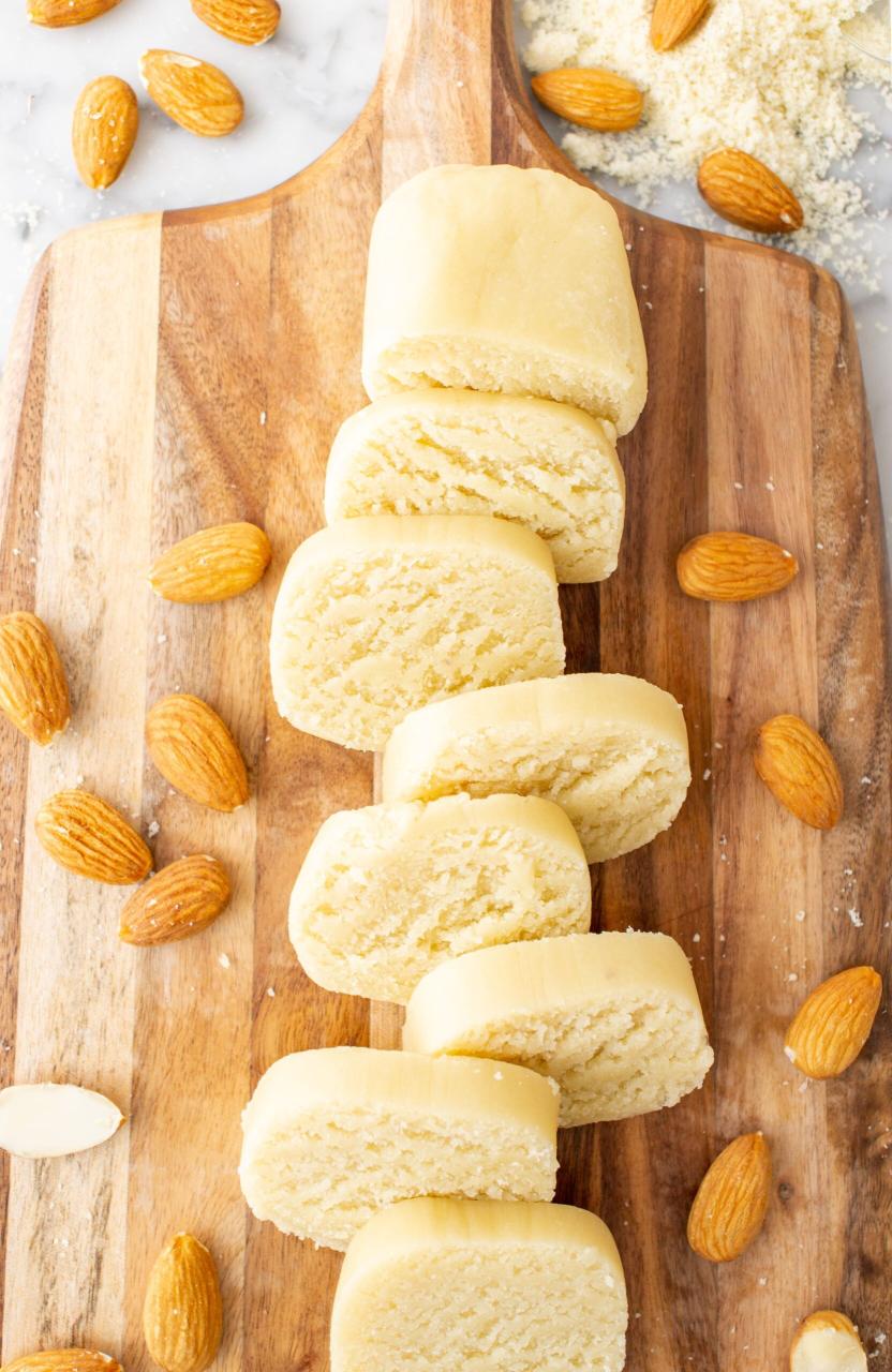 How to Make Almond Paste - Never buy again! OwlbBaking.com