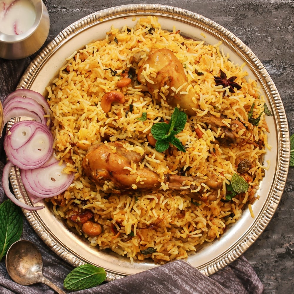 How to make Hyderabadi Chicken Biryani Recipe - Blog