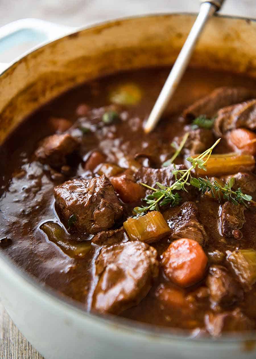 Irish Beef and Guinness Stew | RecipeTin Eats