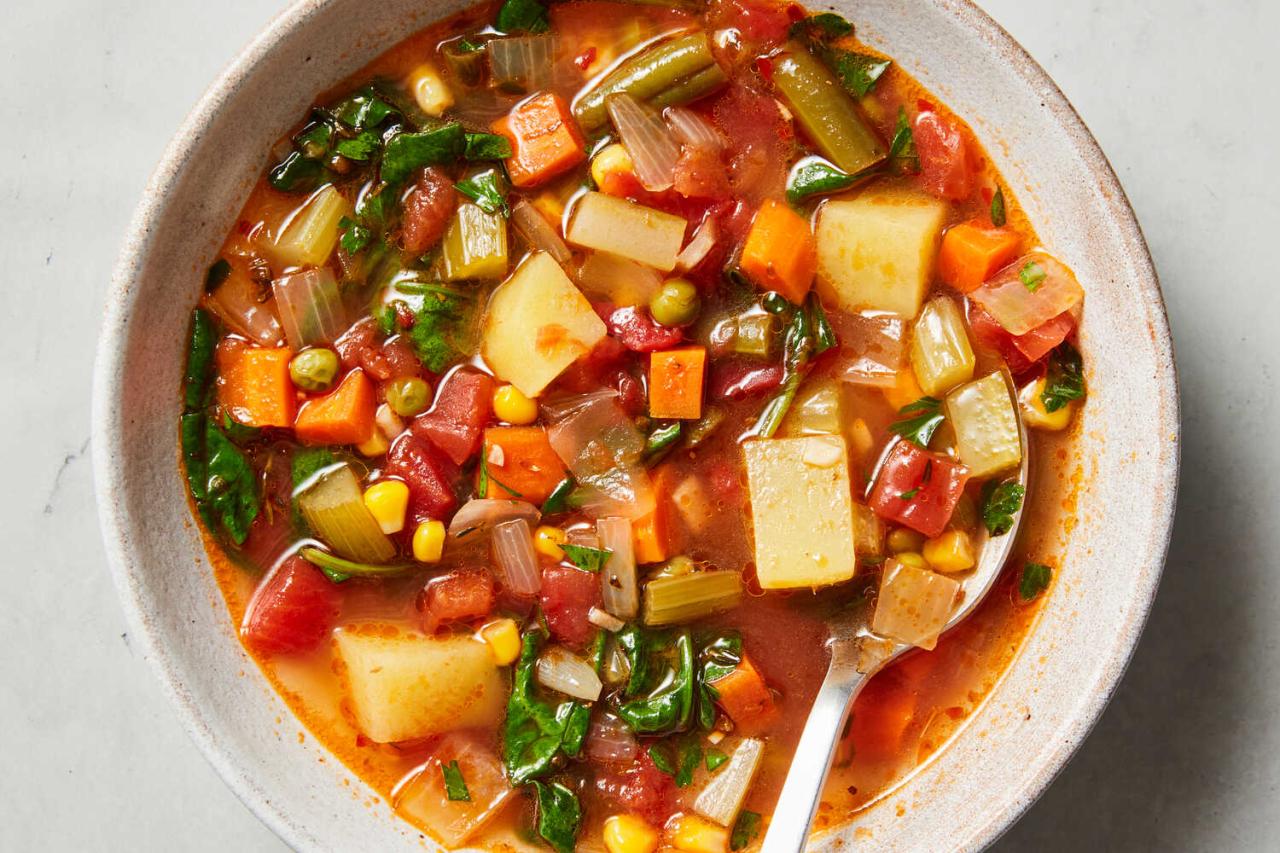 Vegetable Soup Recipe - NYT Cooking