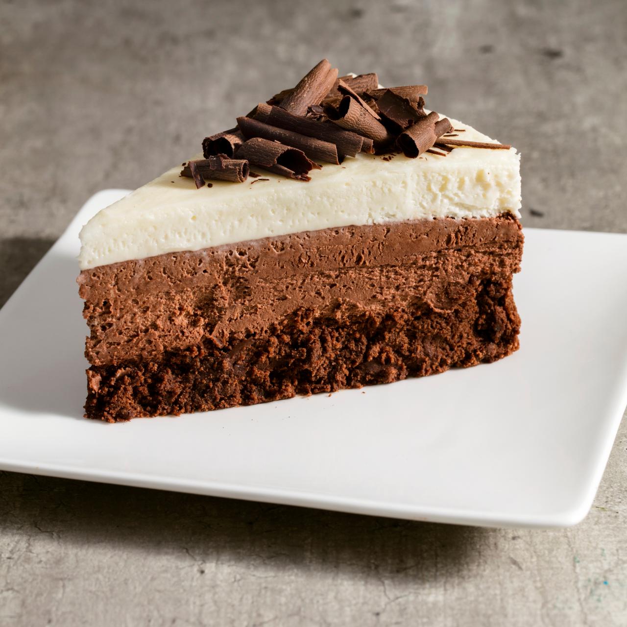 Triple-Chocolate Mousse Cake | America's Test Kitchen Recipe