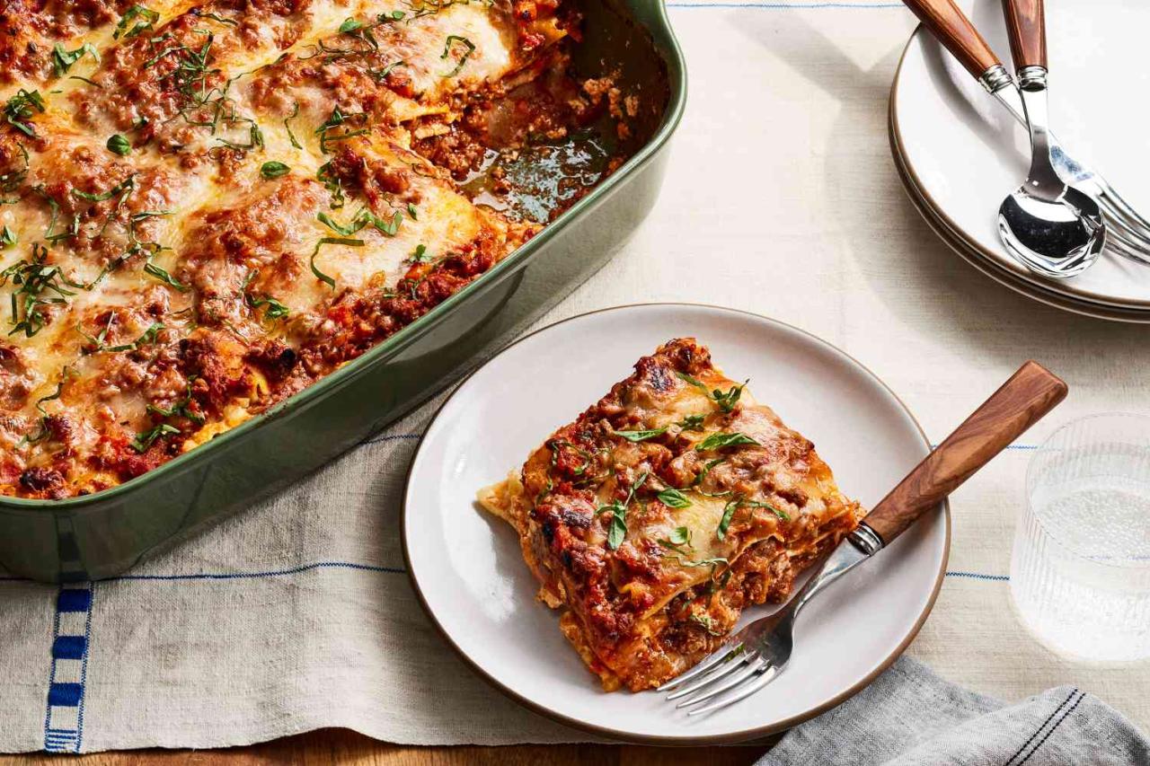 Our Best Lasagna Recipe