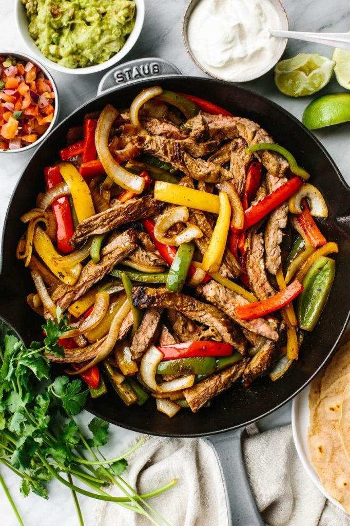 Best Steak Fajitas - Downshiftology