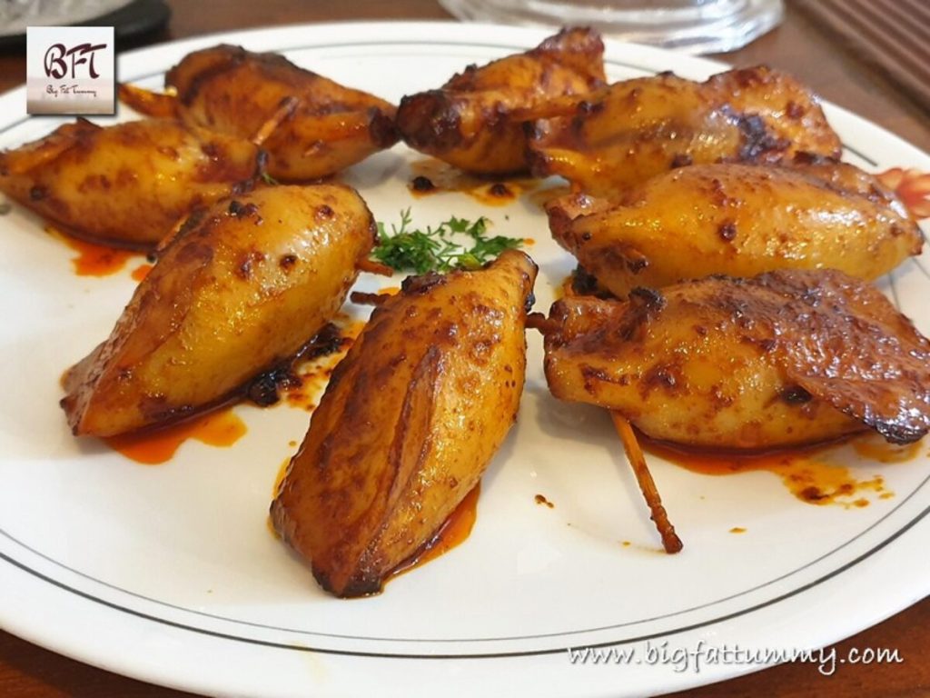 Goan Stuffed Squids Recipe - BFT .. for the love of Food.