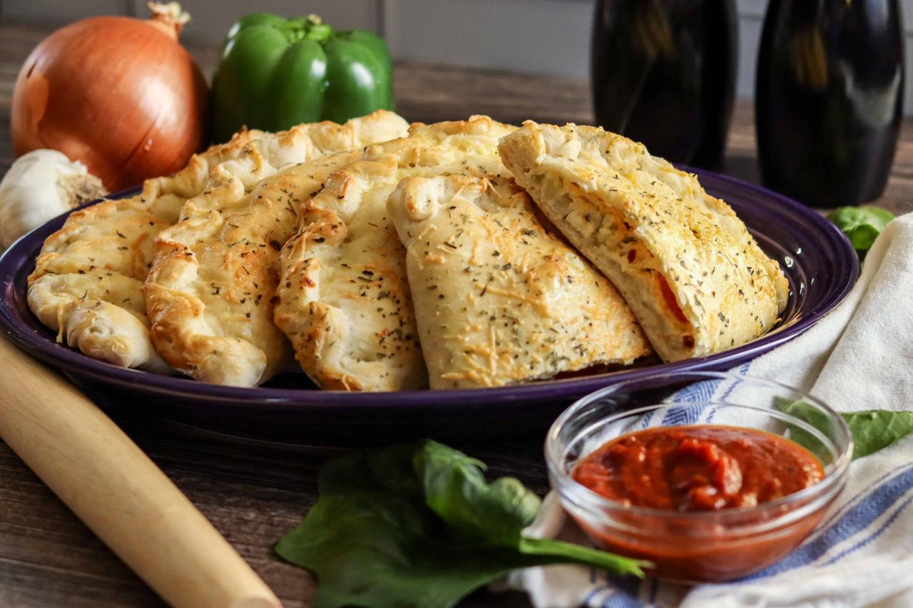 Easy Cheesy Calzone Recipe - Traveling In My Kitchen