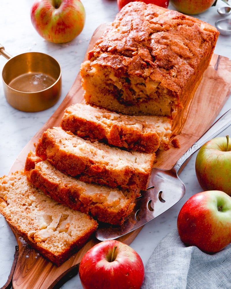 Apple Bread Recipe – A Couple Cooks