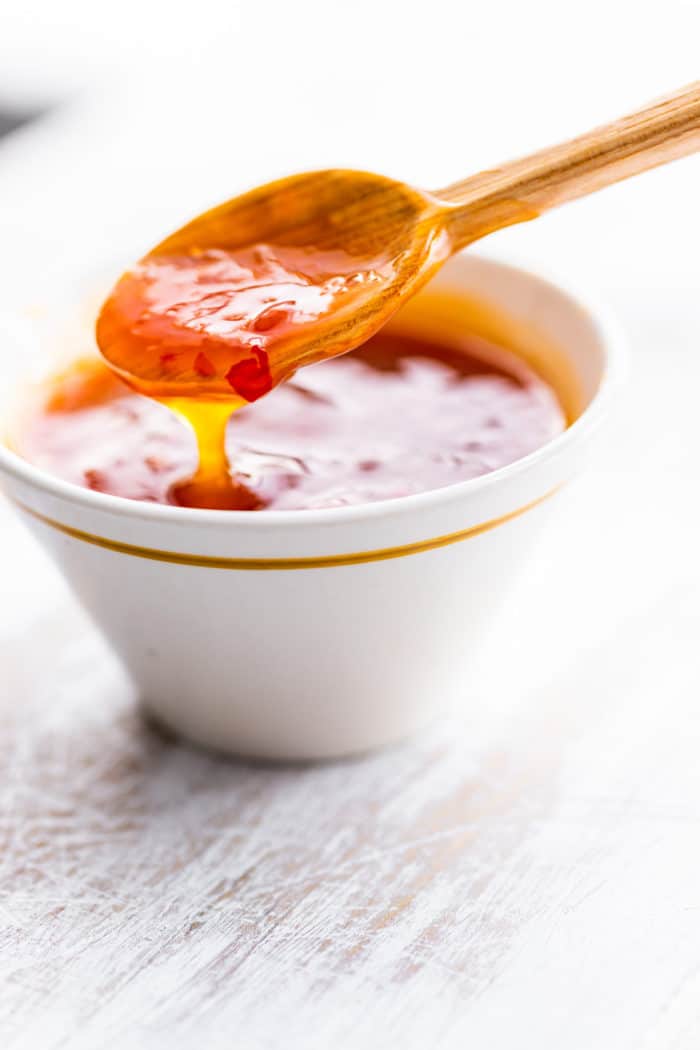 Sweet and Sour Sauce Recipe with NO Refined Sugar | Cotter Crunch