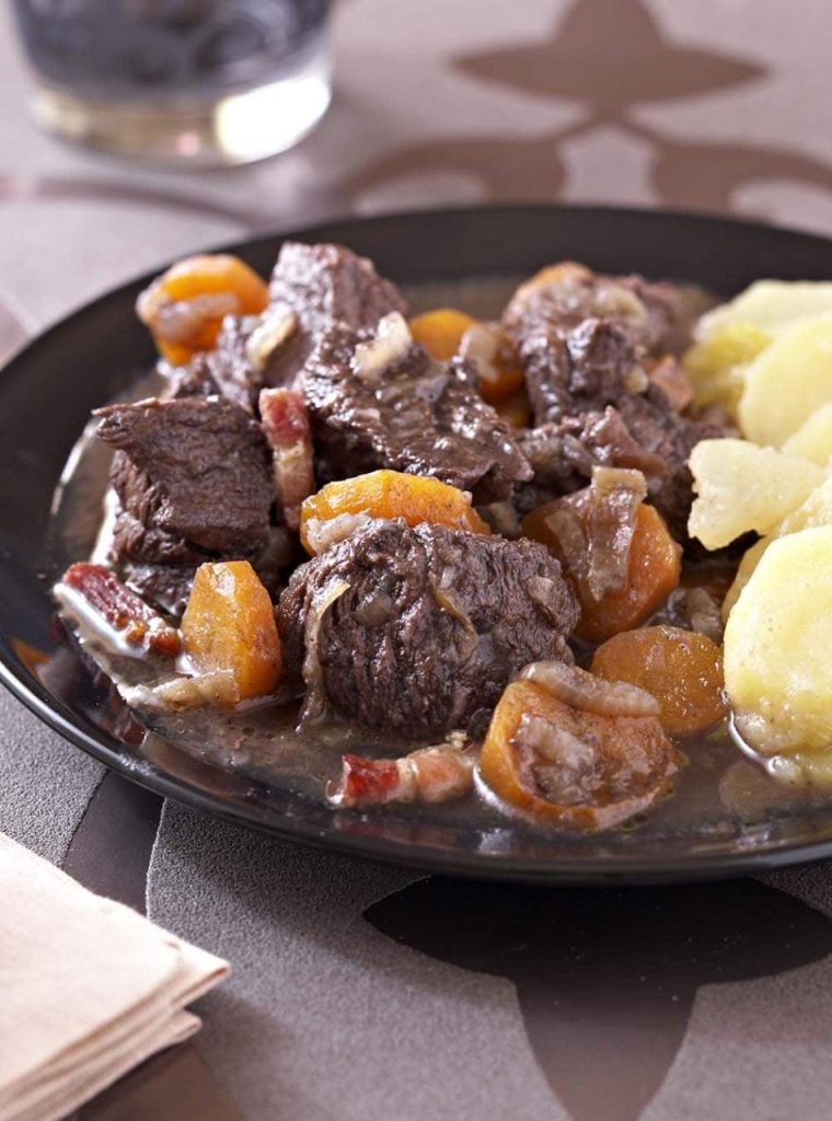 Boeuf bourguignon facile - Recettes de cuisine Ôdélices