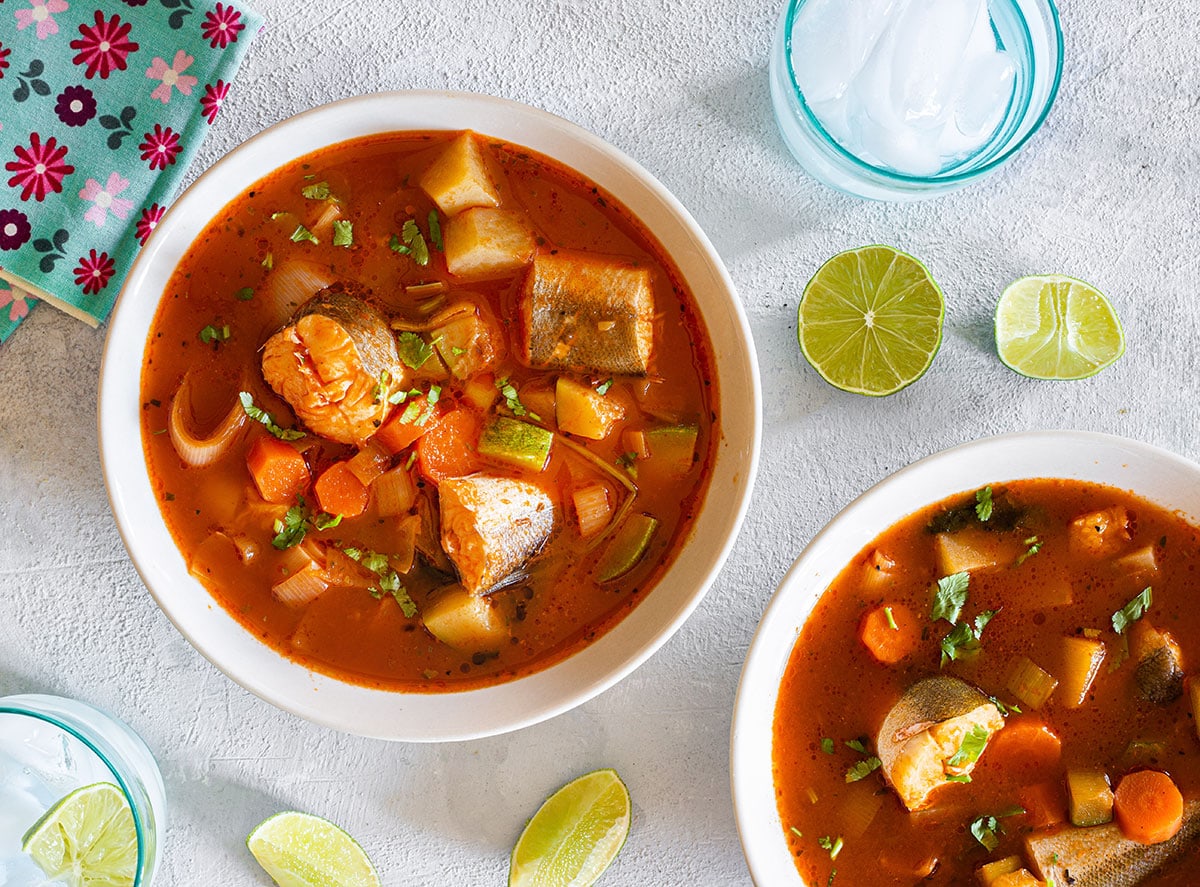 Caldo de Pescado (Mexican Fish Soup)