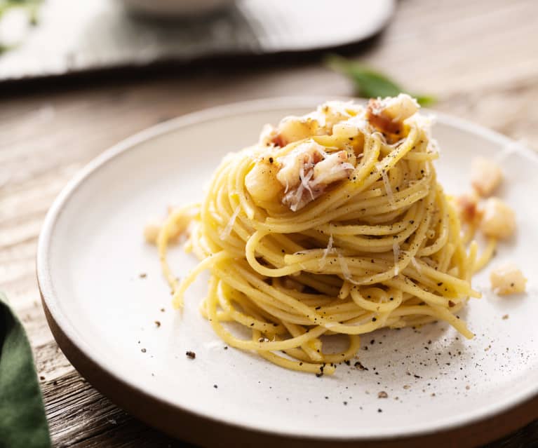 Spaghetti alla Carbonara - Cookidoo® – the official Thermomix® recipe  platform