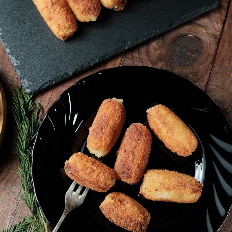 Spanish Chicken Croquettes Recipe - Visit Southern Spain