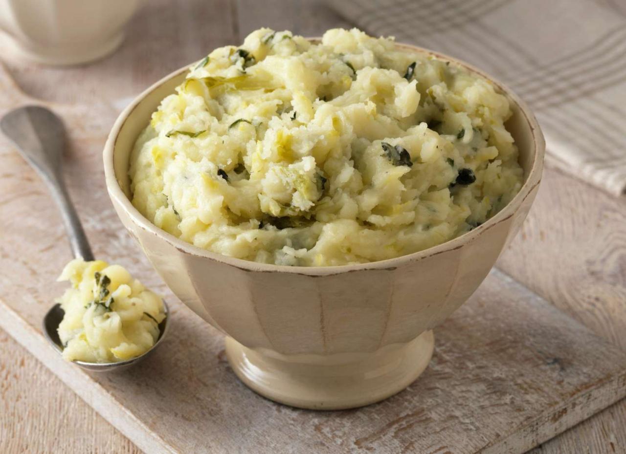 Vegan Irish Colcannon Potatoes and Cabbage Recipe