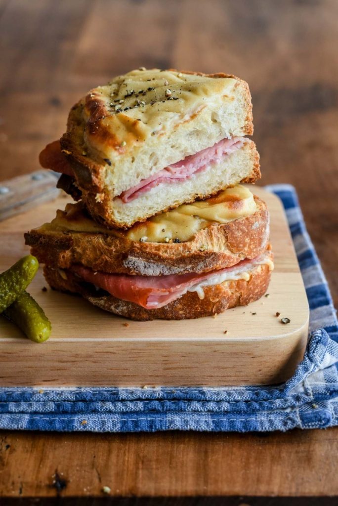 Classic French Croque Monsieur - Pardon Your French