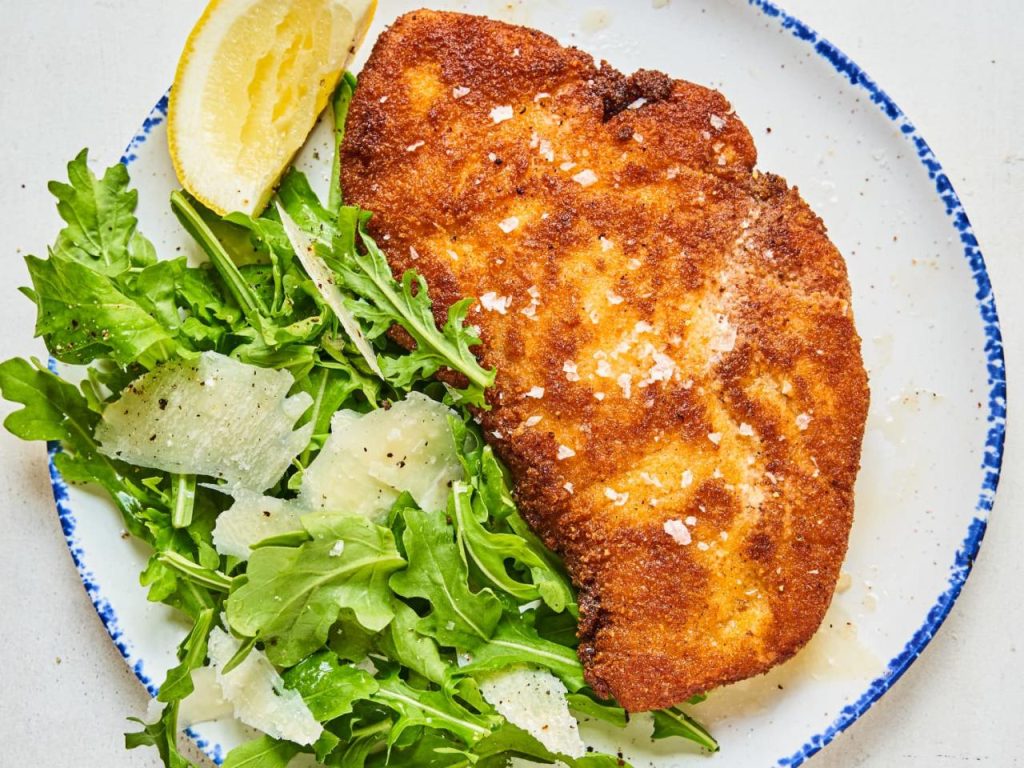 Chicken Milanese Recipe (Extra-Crispy Pan-Fried Chicken Cutlets) | The  Kitchn