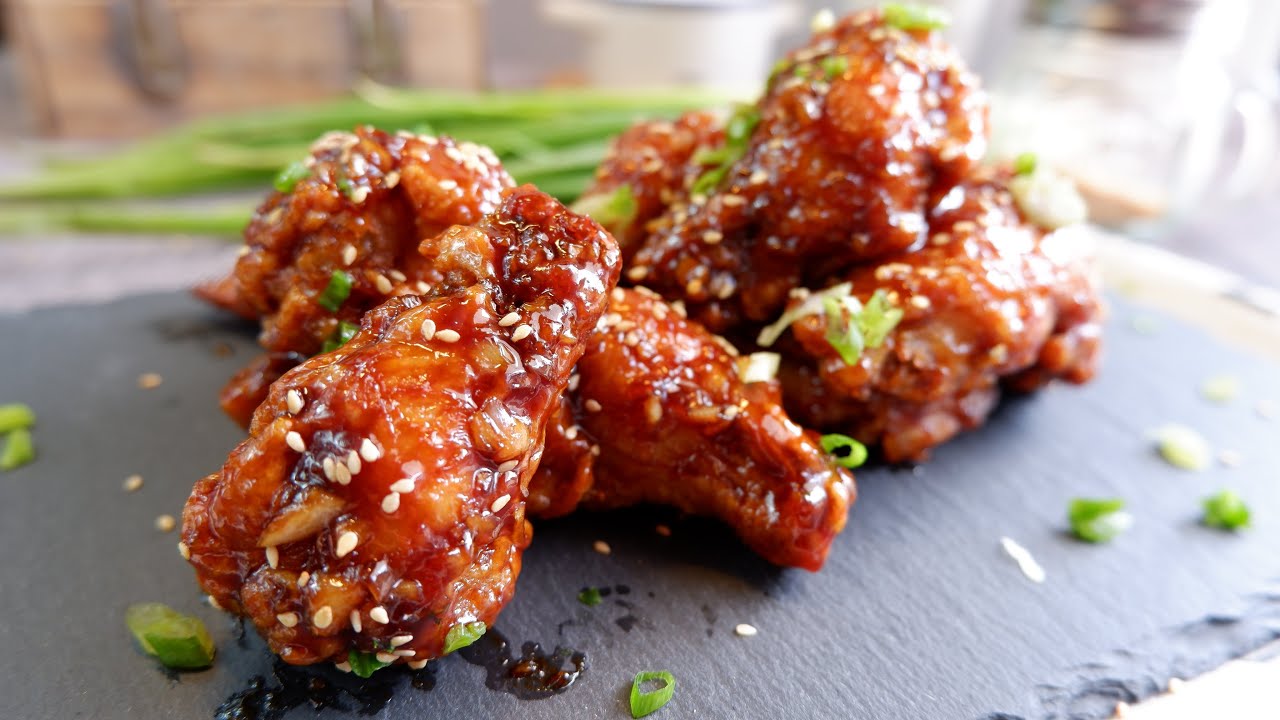 Better than Buffalo Wings! Crispy Sticky Wings Recipe | Chinese Crunchy Chicken Wings - YouTube