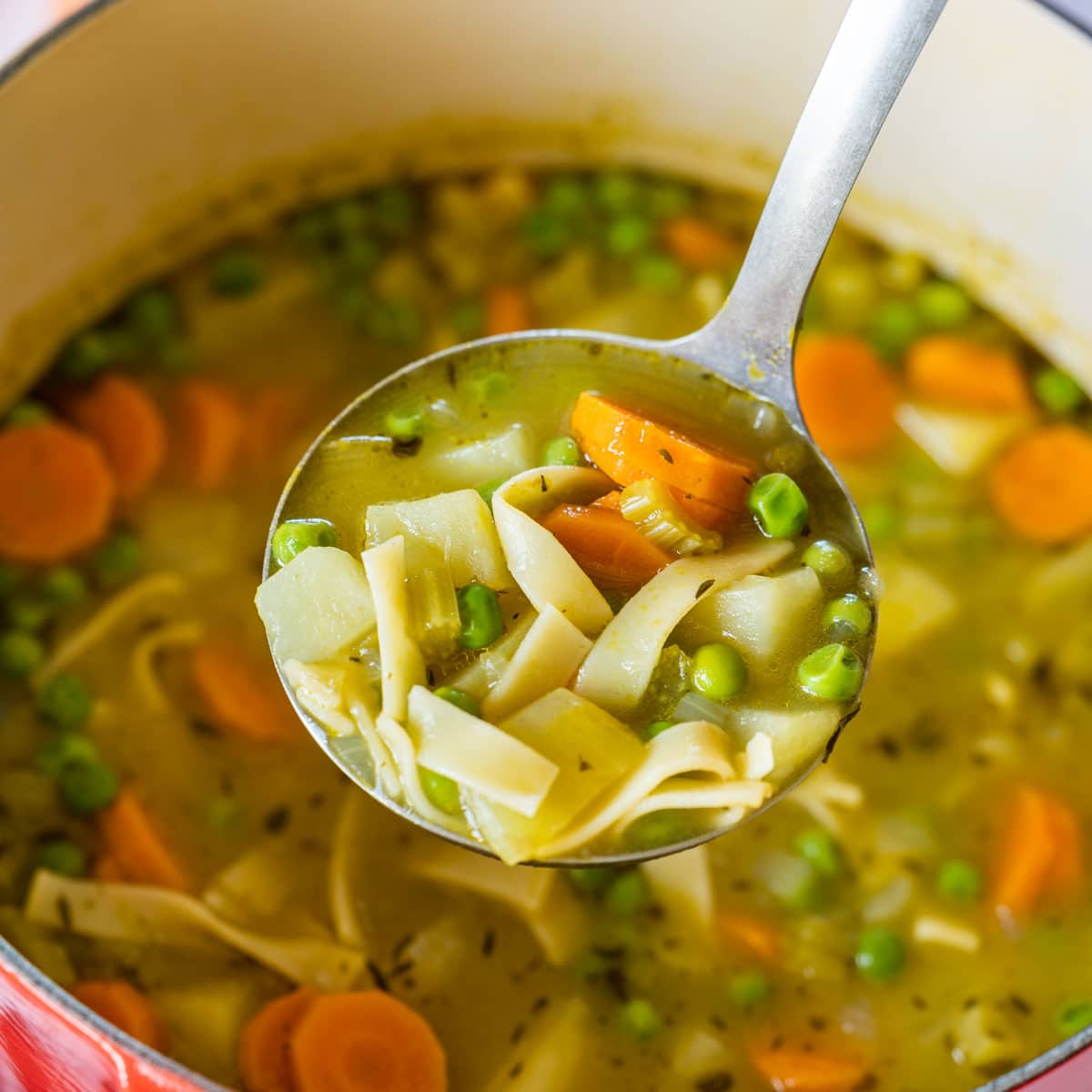 Spring Vegetable Soup Recipe - Happy Foods Tube