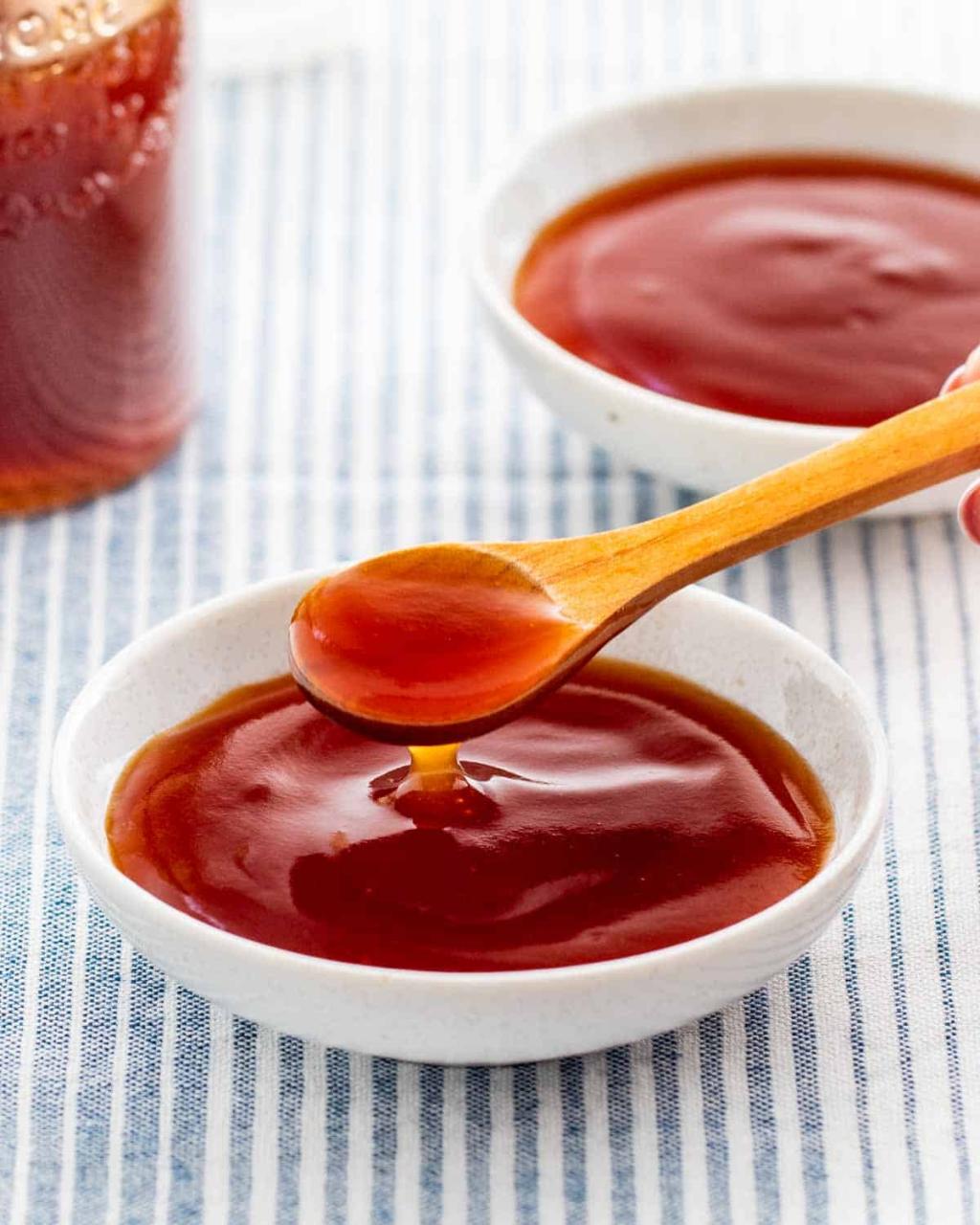 Sweet and Sour Sauce - Craving Home Cooked