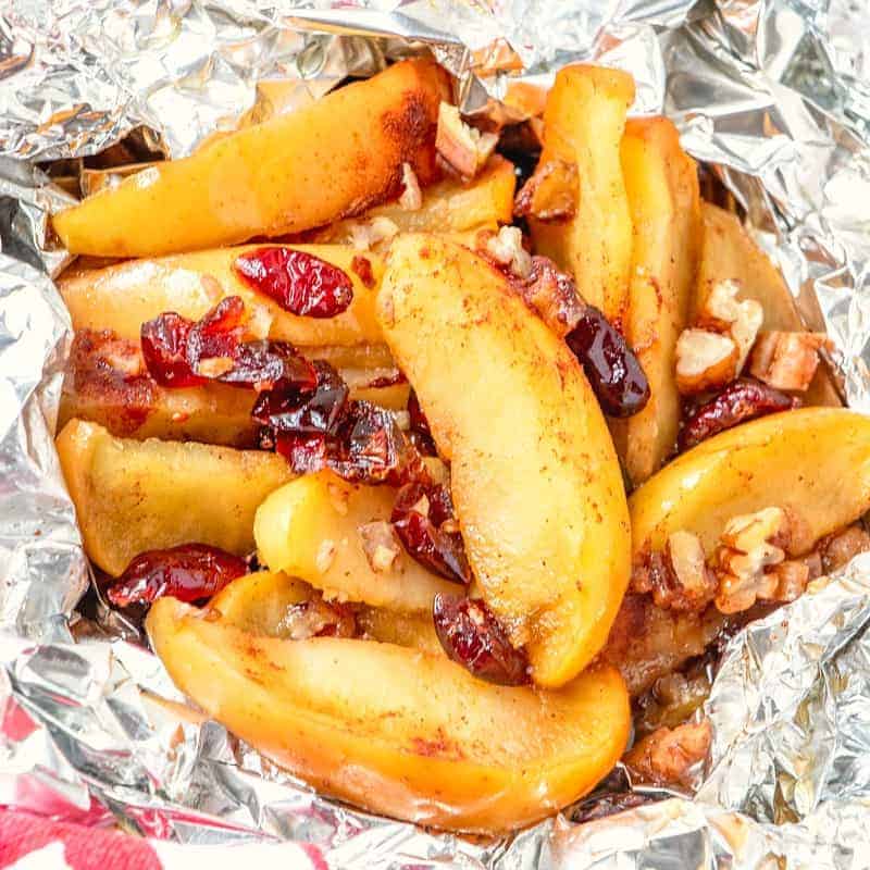 Campfire Apple Pie Packets (+Video) - The Country Cook