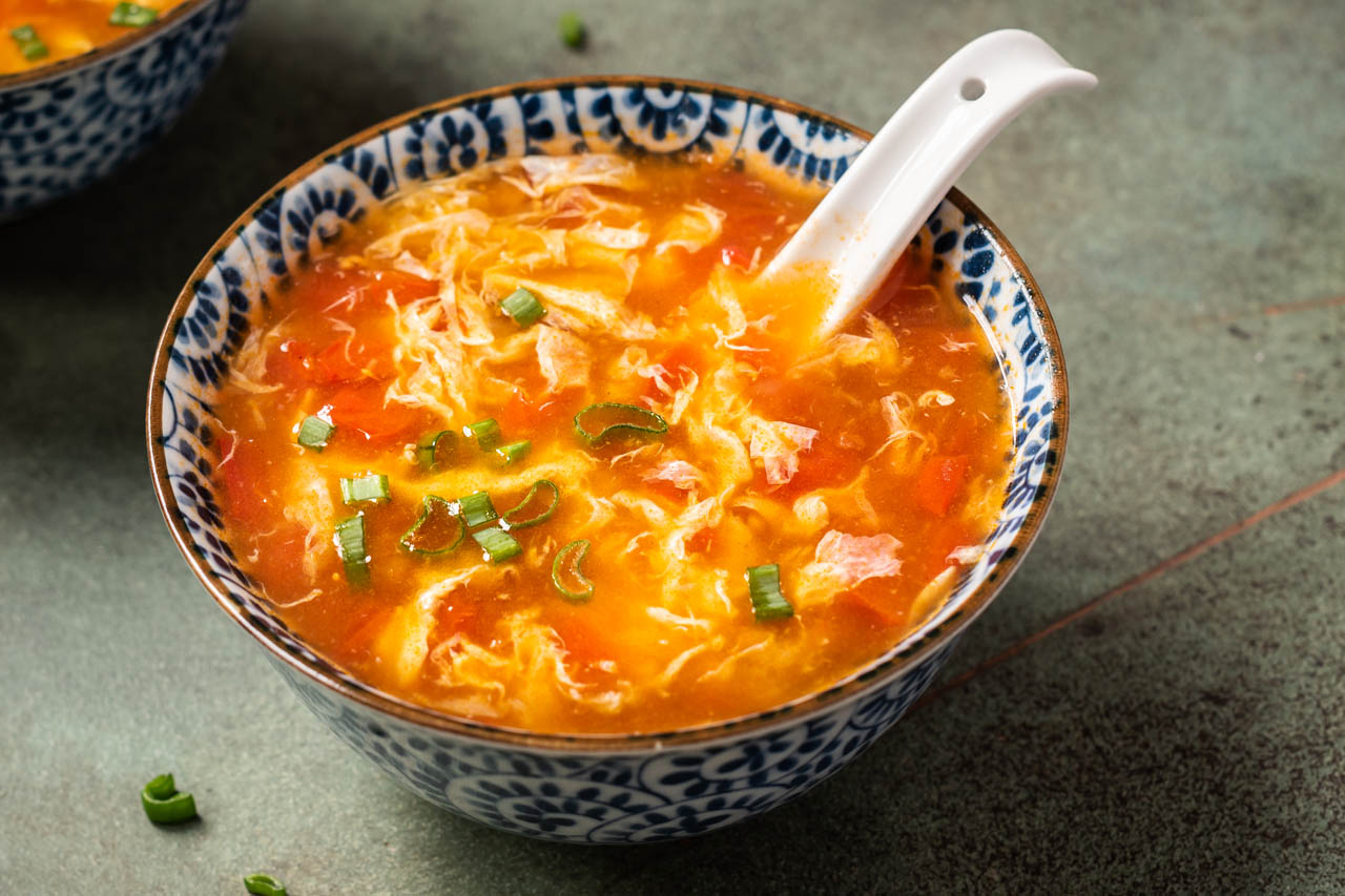 Best Simple 15-Minute Chinese Tomato Egg Drop Soup Recipes | Food Network Canada