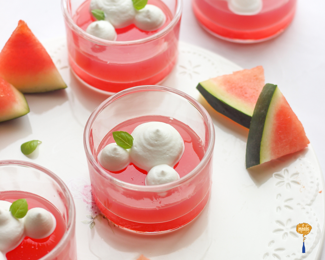 Watermelon jelly – Magic Ingredient