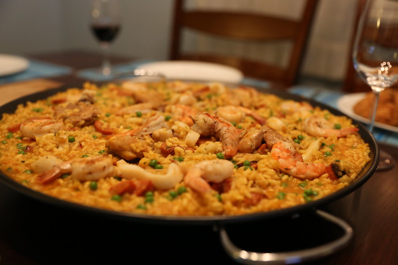 Southern Spain Recipes – Paella – PILOT GUIDES