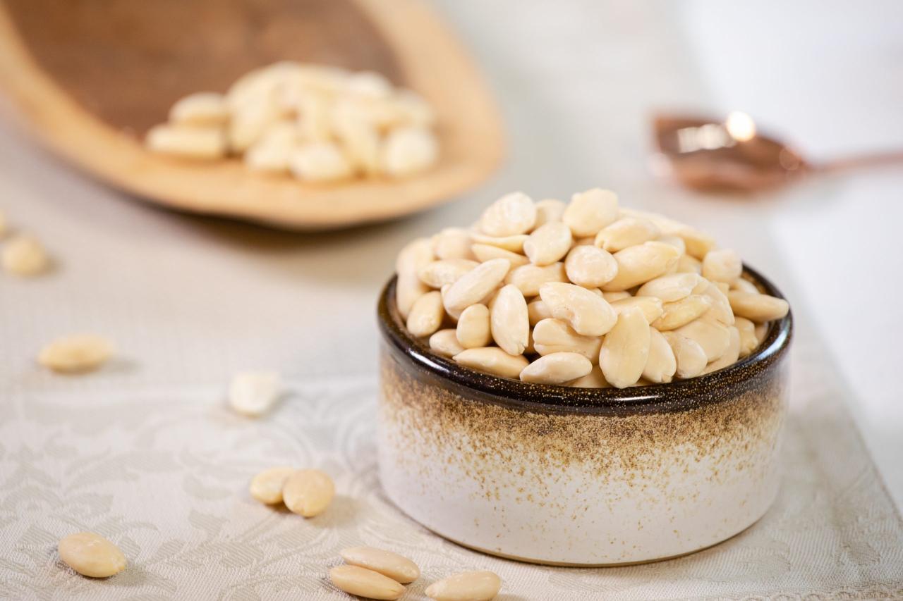 Blanched Almonds | Buy Blanched Almonds Online in India
