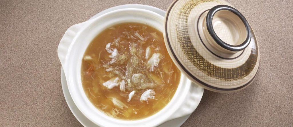Shark Fin Soup | Traditional Fish Soup From Guangdong, China