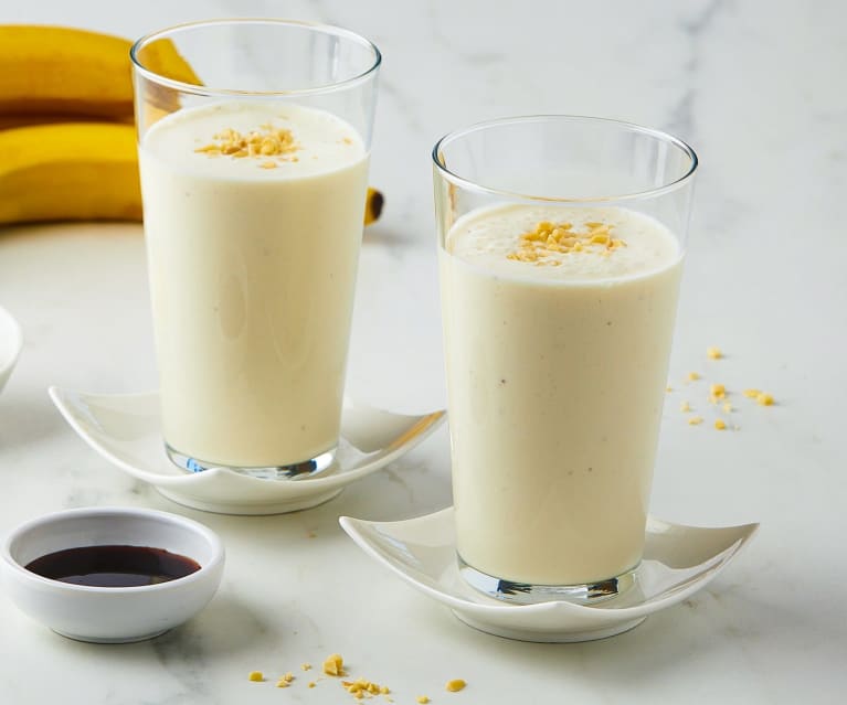 Milkshake banana e vaniglia - Cookidoo™– the official Thermomix® recipe platform
