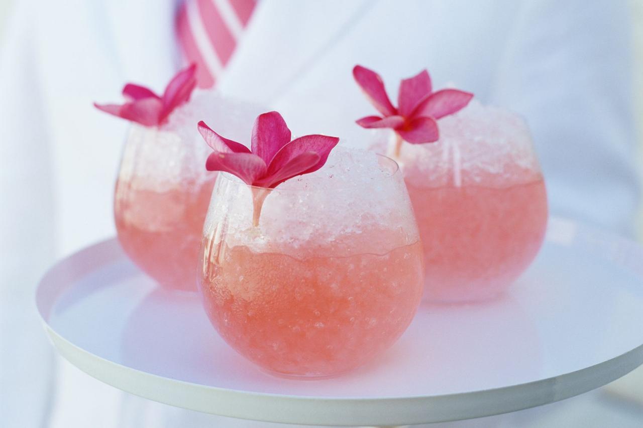 Blushing Rose Cocktail Recipe With Ty Ku Liqueur
