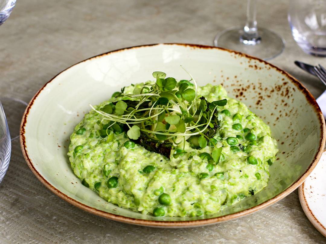 Fresh Pea & Mint Risotto Recipe - Spoilt for Summer | Gordon Ramsay  Restaurants