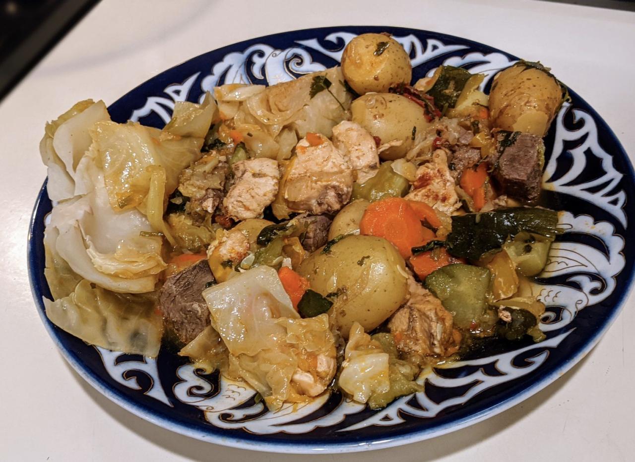 Food Storytelling Collective presents “Cooking for Peace” Recipe Series: Part 2 Featuring Uzbek Dimlama – North Carolina Asian Americans Together
