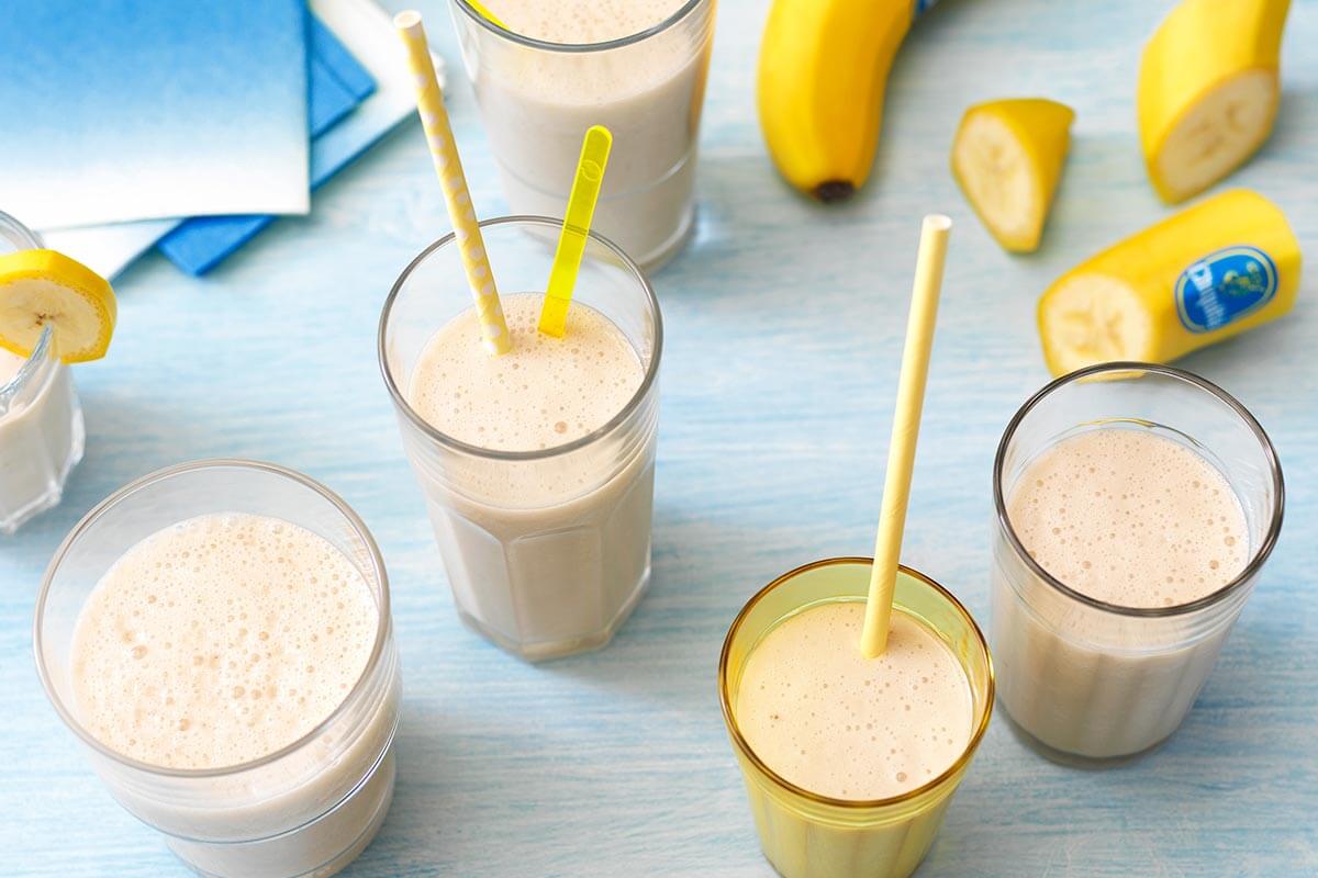 Easy Banana Shake | Smoothies and shakes ¦ Chiquita Recipes