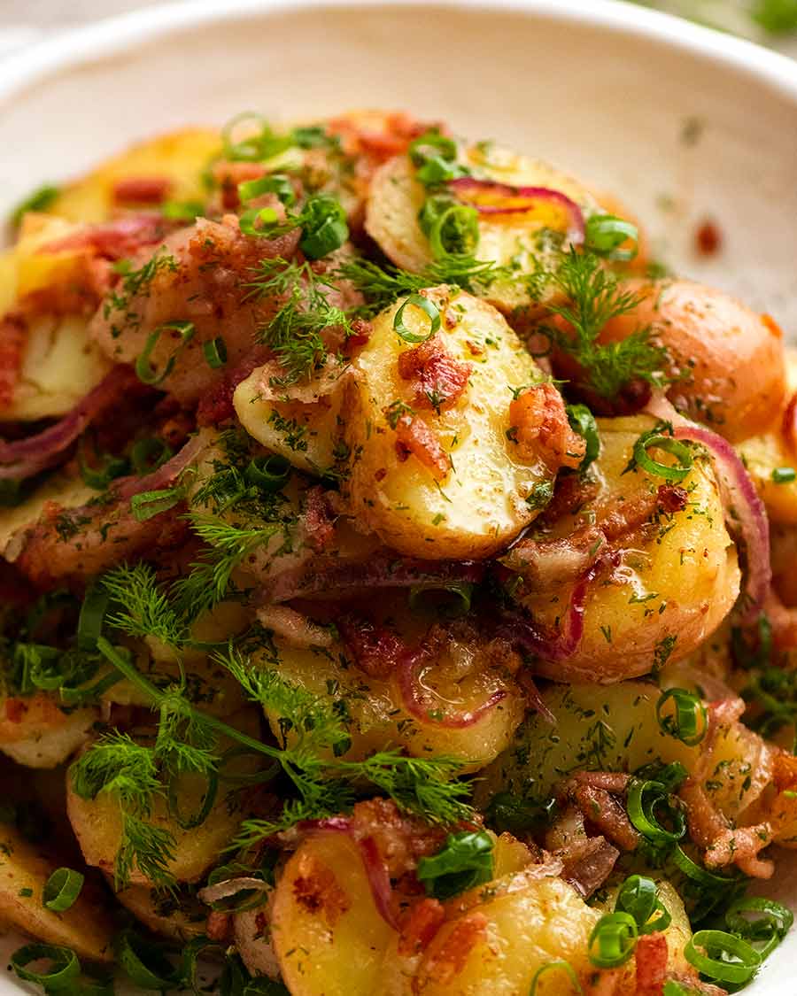 German Potato Salad | RecipeTin Eats