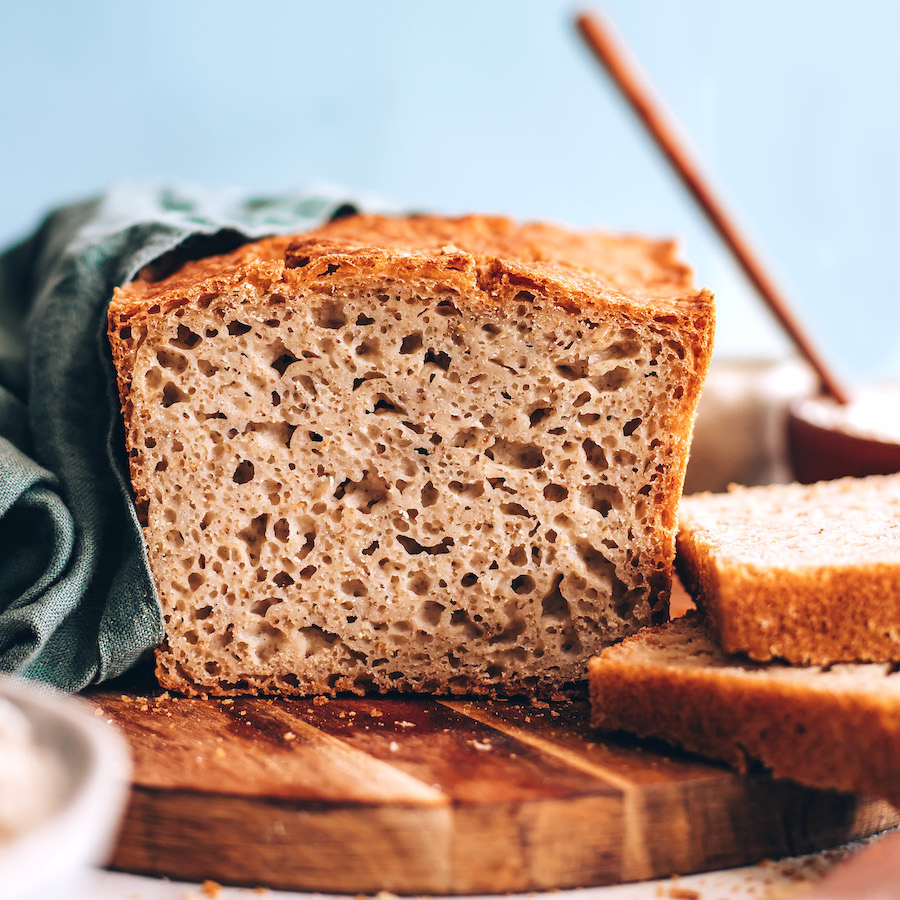 The BEST Gluten-Free Bread (No-Knead!) - Minimalist Baker Recipes