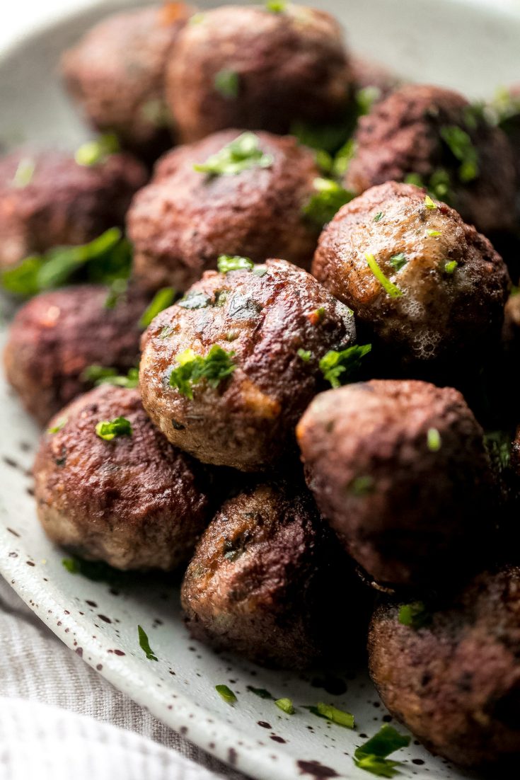 Greek Meatballs (Keftedes) Recipe - Little Spice Jar