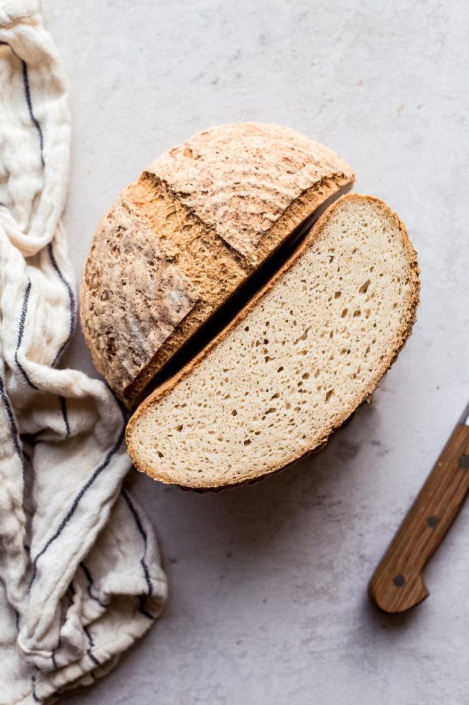 Homemade Gluten-Free Bread • Bakerita